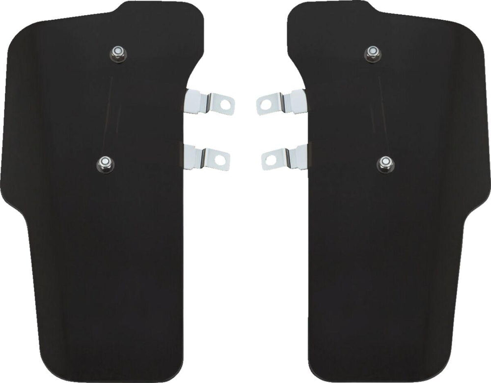 Show Chrome Lower Wind Deflectors For Honda GL 1800 Gold Wing 2001-2017 - Smoke