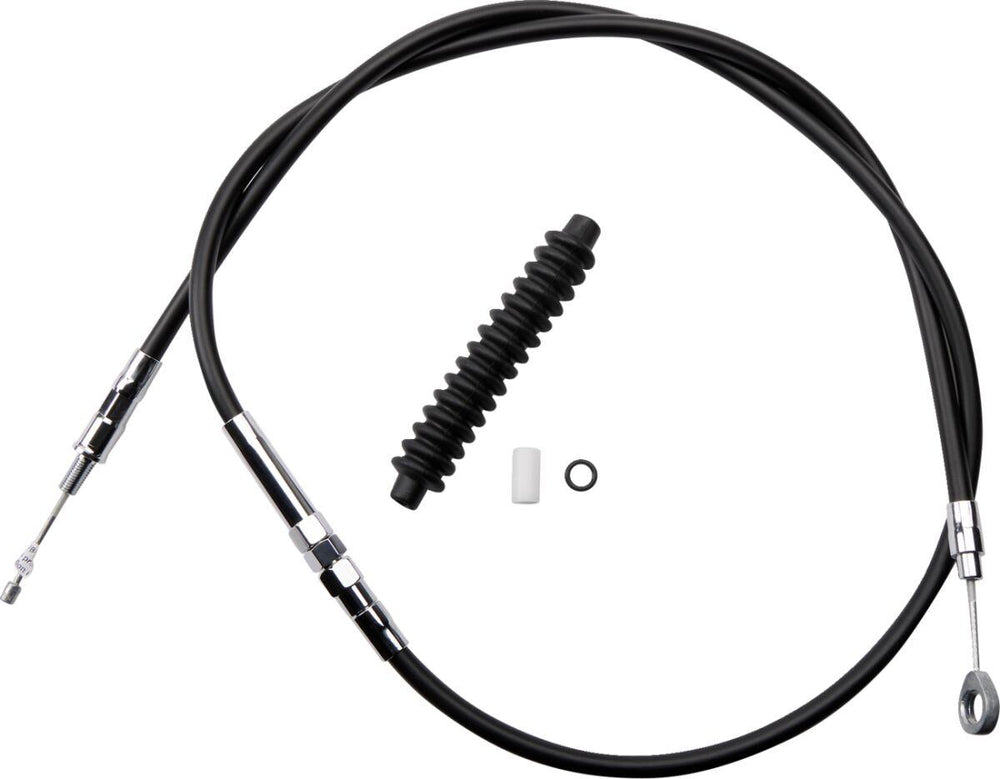 Drag Specialties Clutch Cable For Harley Davidson FXSTB 1340 1998-1999 146.5 cm (57-11 16") - Black