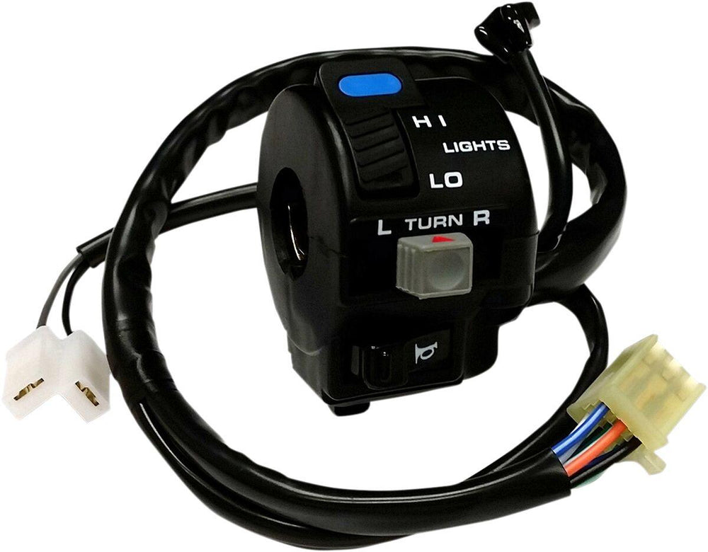 K&S Universal Turn Switch For Honda XR650L 1993-2008 - Black