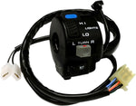 K&S Universal Turn Switch For Honda XR650L 1993-2008 - Black