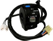 K&S Universal Turn Switch For Honda XR650L 1993-2008 - Black