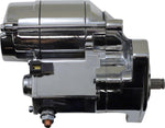 Terry Components Starter Motor For Harley Davidson FLHS 1340 1990-1993 - Chrome