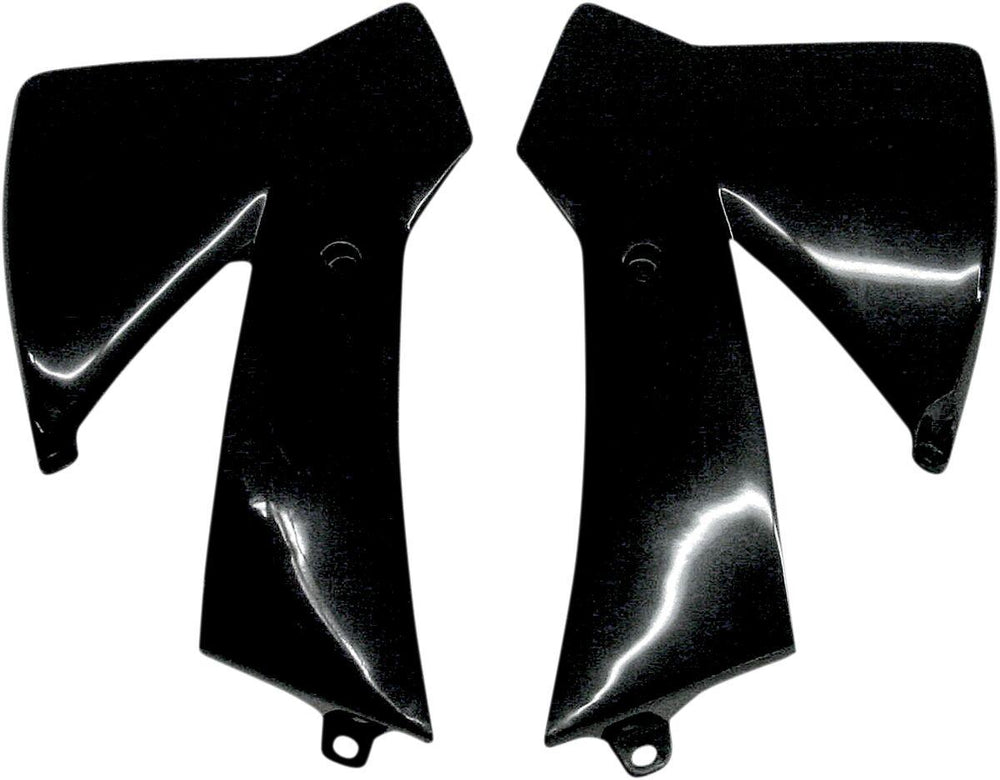 UFO Radiator Scoops For KTM  SX65 2002-2008 - Black