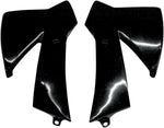 UFO Radiator Scoops For KTM  SX65 2002-2008 - Black