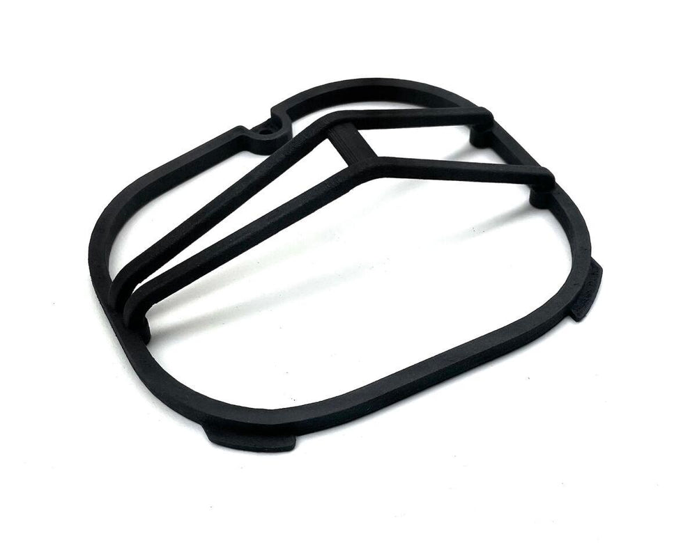 DT-1 Open Carbon Fibre Air Cage For Honda CRF250R 2022-2024 - Black