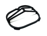 DT-1 Open Carbon Fibre Air Cage For Honda CRF250R 2022-2024 - Black