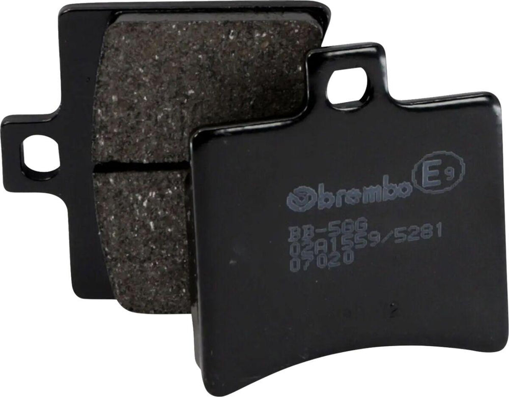 Brembo Prime Carbon Ceramic Brake Pads For Aprilia Atlantic 125 2003-2009 Rear
