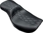 LE Pera Outcast Daddy Long Legs Seat For Harley Davidson FLHX 1750 ABS 2023 GT 2/HR 2 Inlay - Black