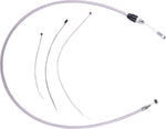 Drag Specialties Quick Connect Clutch Cable For Harley Davidson FLHX 1923 2024 117 cm (46") - Chrome Silver