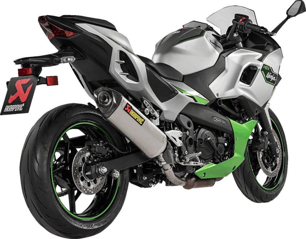 Akrapovic Line Silencer For Kawasaki Ninja 7 2024