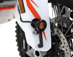 Denali Driving Light Mount For KTM  Super Adventure 1290 R 2021-2024 Black