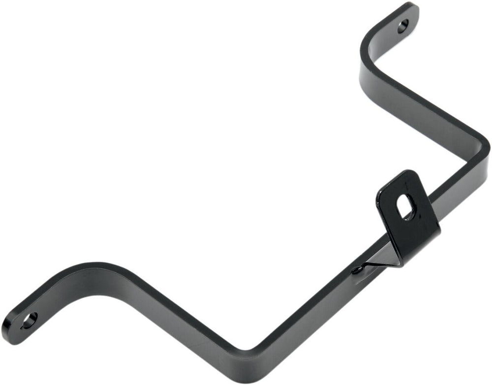 Drag Specialties Saddlebag-To-Fender Support Bracket For Harley Davidson FLH 1200 1980 Rear - Black