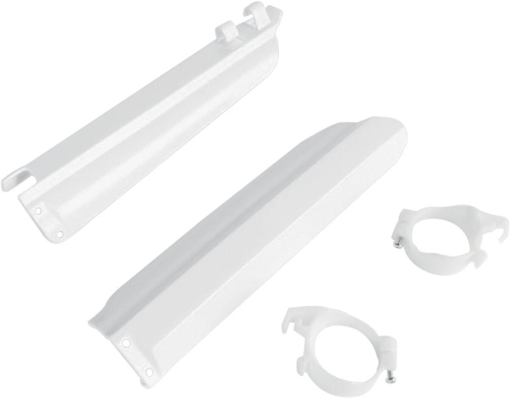UFO Fork Guards For Yamaha WRF250 2001-2004 - White