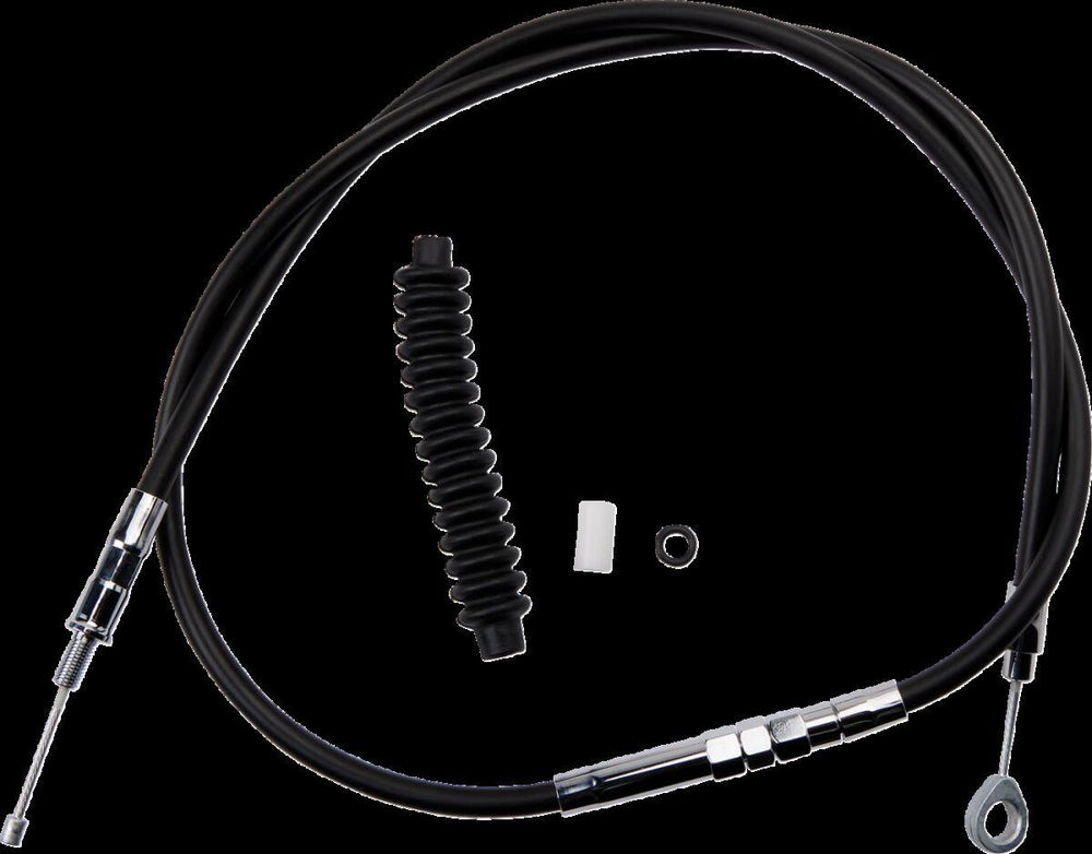 Drag Specialties Clutch Cable For Harley Davidson XL 1200 C 1996-2003 134 cm (52-3/4") - Black