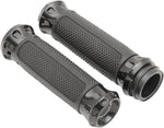 Performance Machine Overdrive Custom Grips For Harley Davidson FLDE 1750 2018-2020 - Black