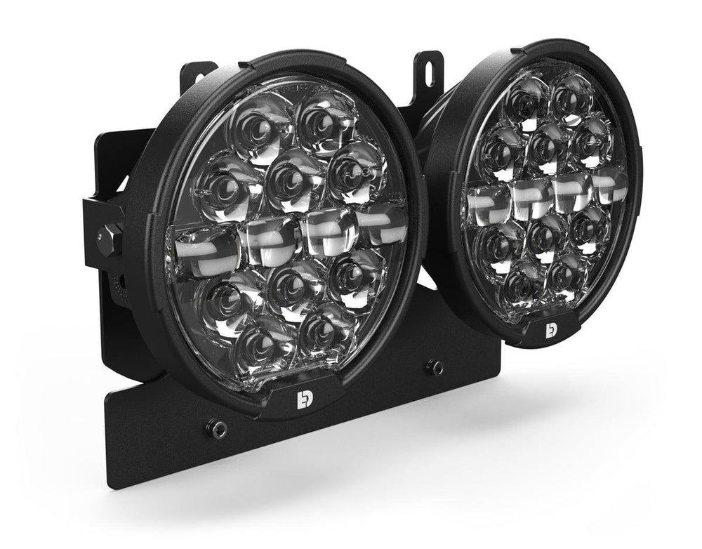 Denali D14 Destroyer LED Headlight Upgrade Kit For Harley Davidson FLTRK 1868 2020-2023