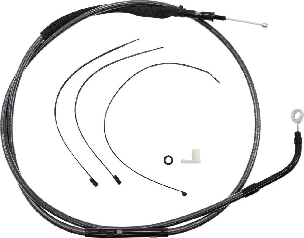 Magnum Shielding Black Pearl Clutch Cable For Harley Davidson FLH 1868 2021 192.4 cm (75-3/4") - Black