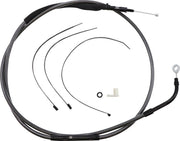 Magnum Shielding Black Pearl Clutch Cable For Harley Davidson FLH 1868 2021 192.4 cm (75-3/4") - Black