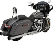 Khrome Werks 2-into-2 Dominator Exhaust System For Harley Davidson FLH 1868 ABS 2021 - Chrome