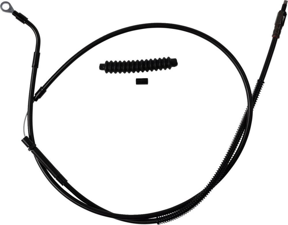 Barnett Stealth Clutch Cable For Harley Davidson FLHT 1750 +15.2 cm (6") - Black