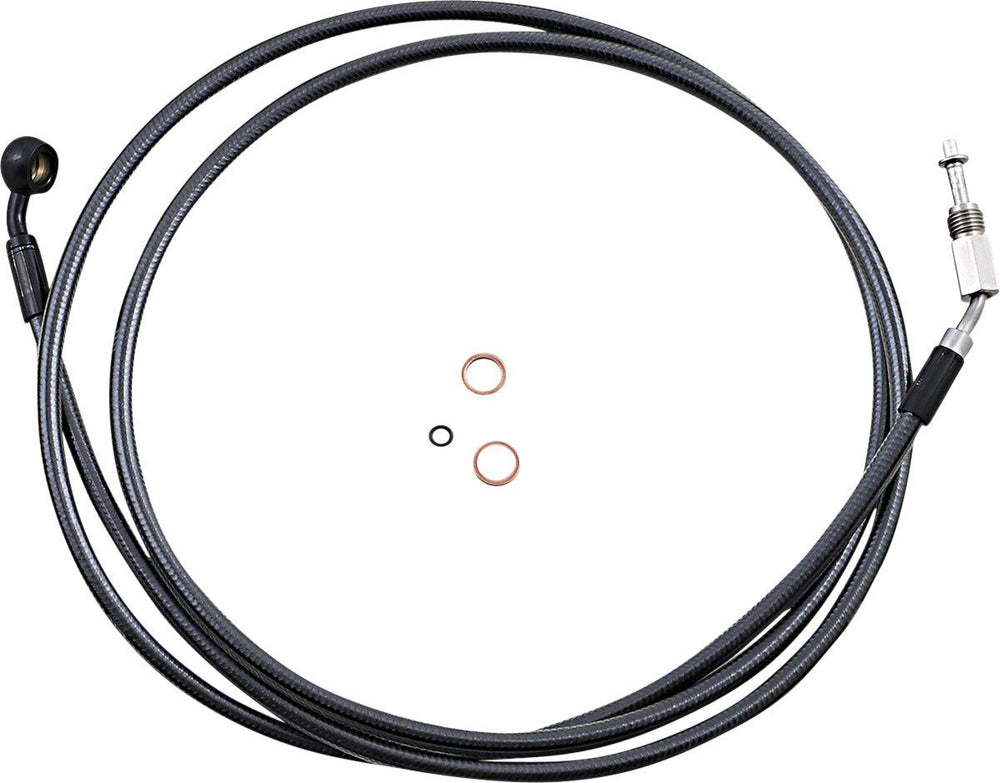 Magnum Shielding Hydraulic Clutch Hose For Harley Davidson FLHRSE4 1800 2008 193 cm (76")
