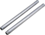 Drag Specialties Fork Tubes For Harley Davidson FLHR 1340 1994-1998 - Chrome