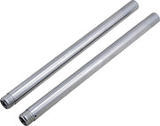 Drag Specialties Fork Tubes For Harley Davidson FLHR 1340 1994-1998 - Chrome