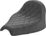 Saddlemen Renegade Lattice Stitched Solo Seat For Indian Chief 111 ABS 2022-2026 - Black