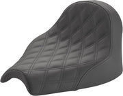 Saddlemen Renegade Lattice Stitched Solo Seat For Indian Chief 111 ABS 2022-2026 - Black