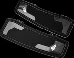 Slyfox Driver Floorboards For Harley Davidson FLH 1984-1985 - Black