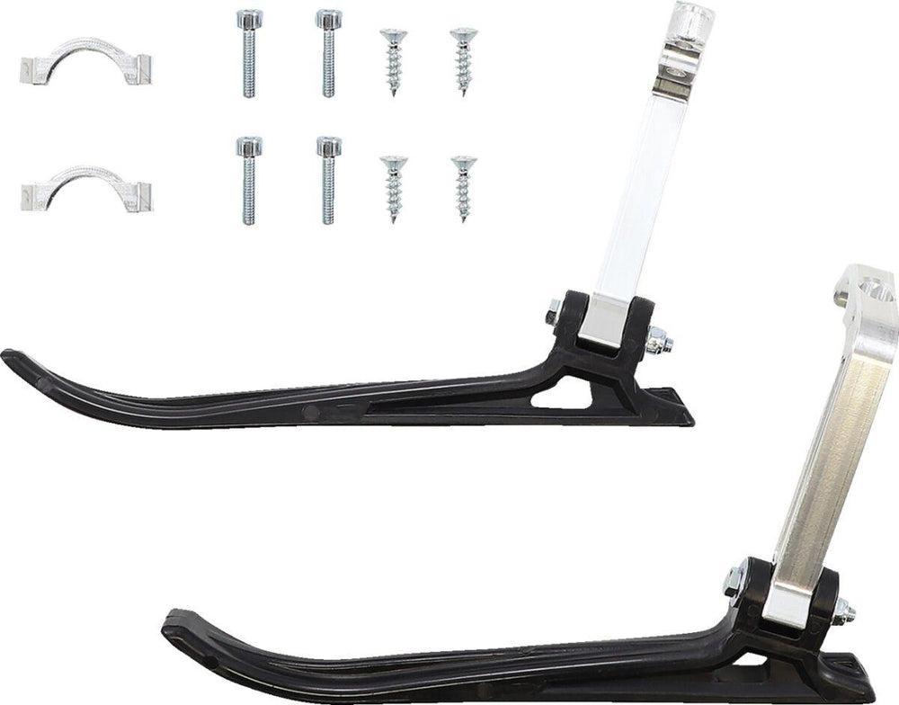 Moose Racing Mini Mountain Bike Hand Guards Mounting Kit For Honda CRF100F 2004-2013 - Black