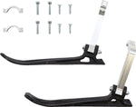 Moose Racing Mini Mountain Bike Hand Guards Mounting Kit For Honda CRF100F 2004-2013 - Black