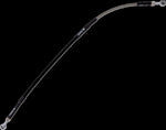 Moose Racing Stainless Steel Braided Brake Hose Kawasaki KX80 1991-1994 Fits Front Or Rear