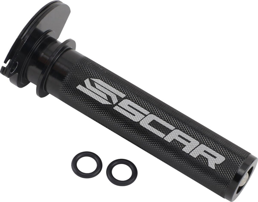 Scar Motocross Aluminium Throttle Tube with Bearing For Gas Gas MC125 2021-2024 - Black