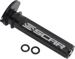 Scar Motocross Aluminium Throttle Tube with Bearing For Gas Gas MC125 2021-2024 - Black
