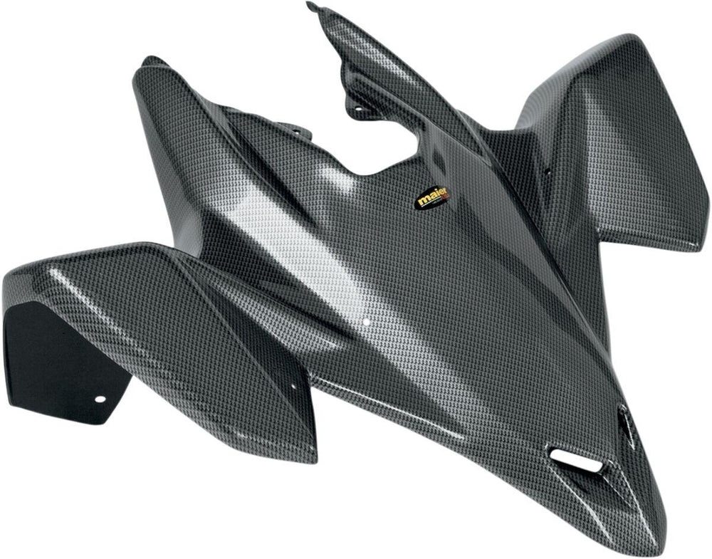 Maier Fender For Suzuki LT-R 450 2X4 2006-2009 Front - Black Carbon Fiber-Look