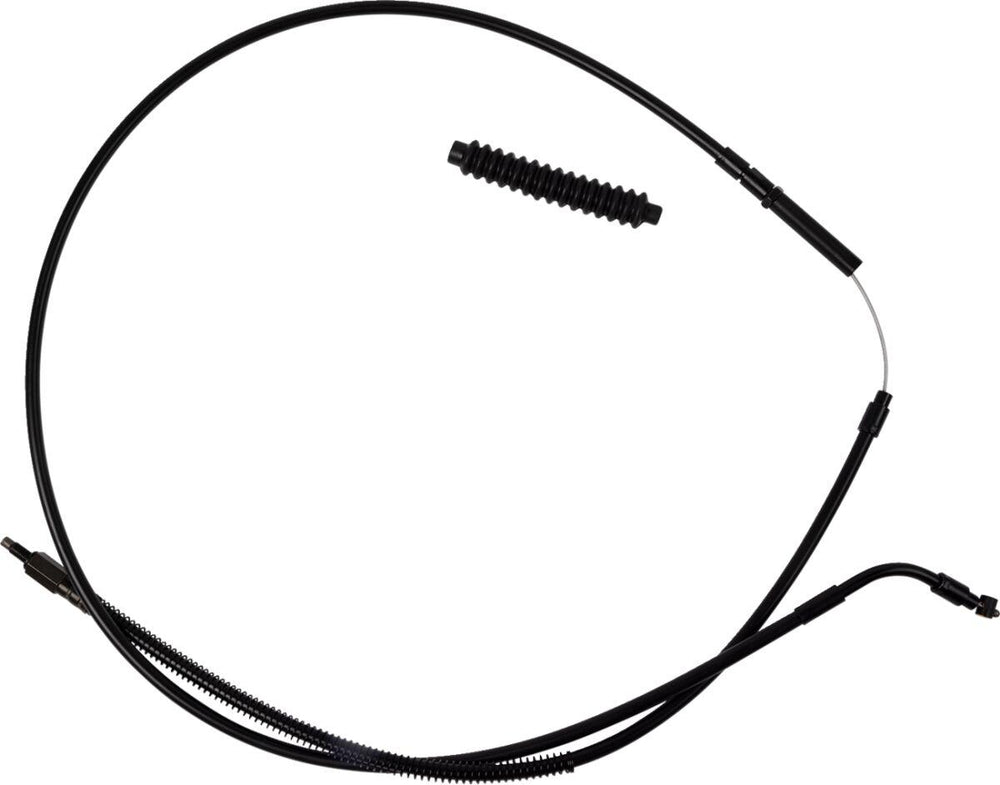 Barnett Stealth Clutch Cable For Harley Davidson FLTRXSE 1977 2023-2024 +20.3 cm (8") - Black