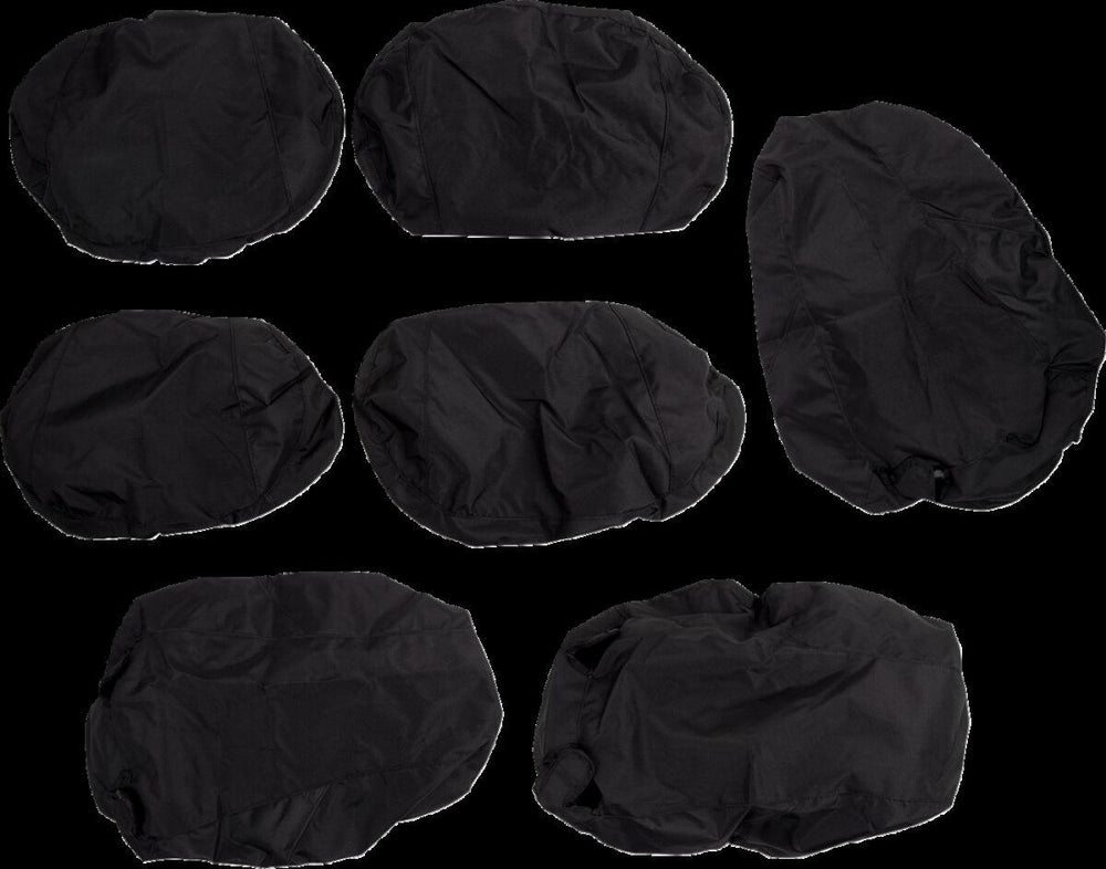 Moose Racing Seat Cover For Honda SXS 1000 X-4 2021-2024 - Black