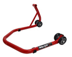 Bike Lift Classic Scooter Stand For Benelli 491 50 AC 2001-2003 Rear - Steel - Red