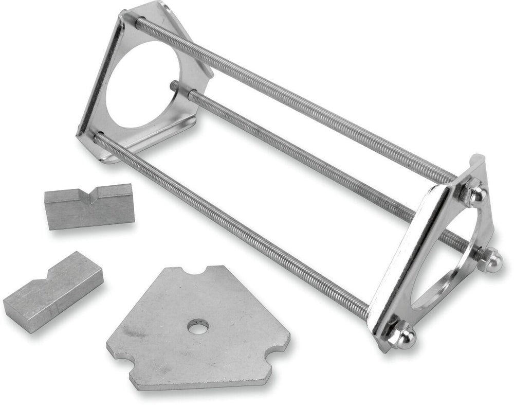 LA Choppers Shock Spring Compression Tool For Harley Davidson FLHRS 1450 2006 - Silver