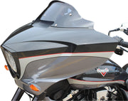 Klock Werks Low Flare Windshield For Victory Cross Country 106 2010-2017 16.5 cm (6-1/2") - Dark Smoke