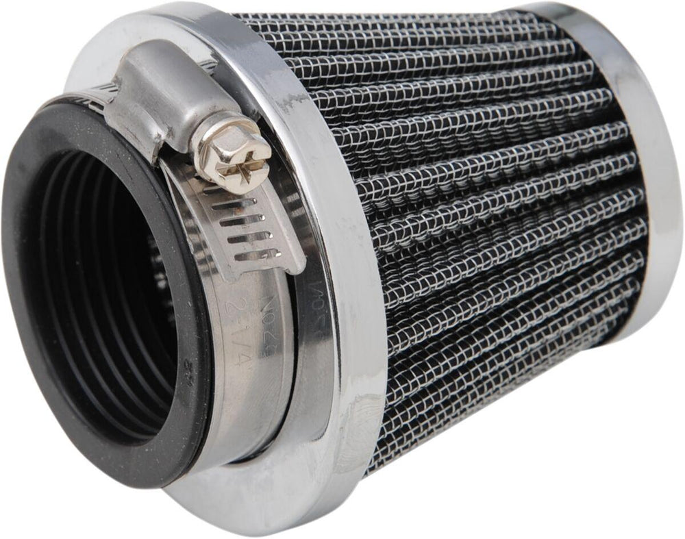 Emgo Clamp On Pod Air Filter For Honda CB 650 F 2014-2018 - Black Chrome