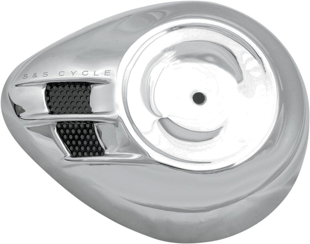 S&S Cycle Stealth Air Cleaner Cover For Harley Davidson FLD 1690 2012-2013 - Chrome