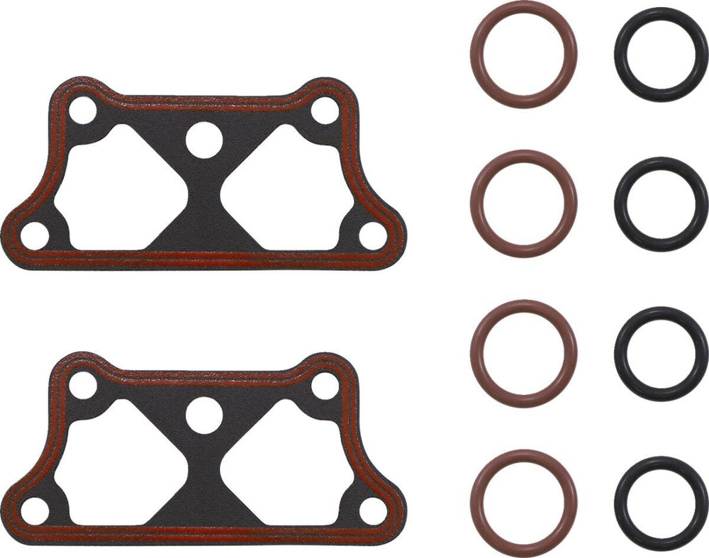 James Pushrod Cover Seal Kit For Harley Davidson XL 1200 C 2009