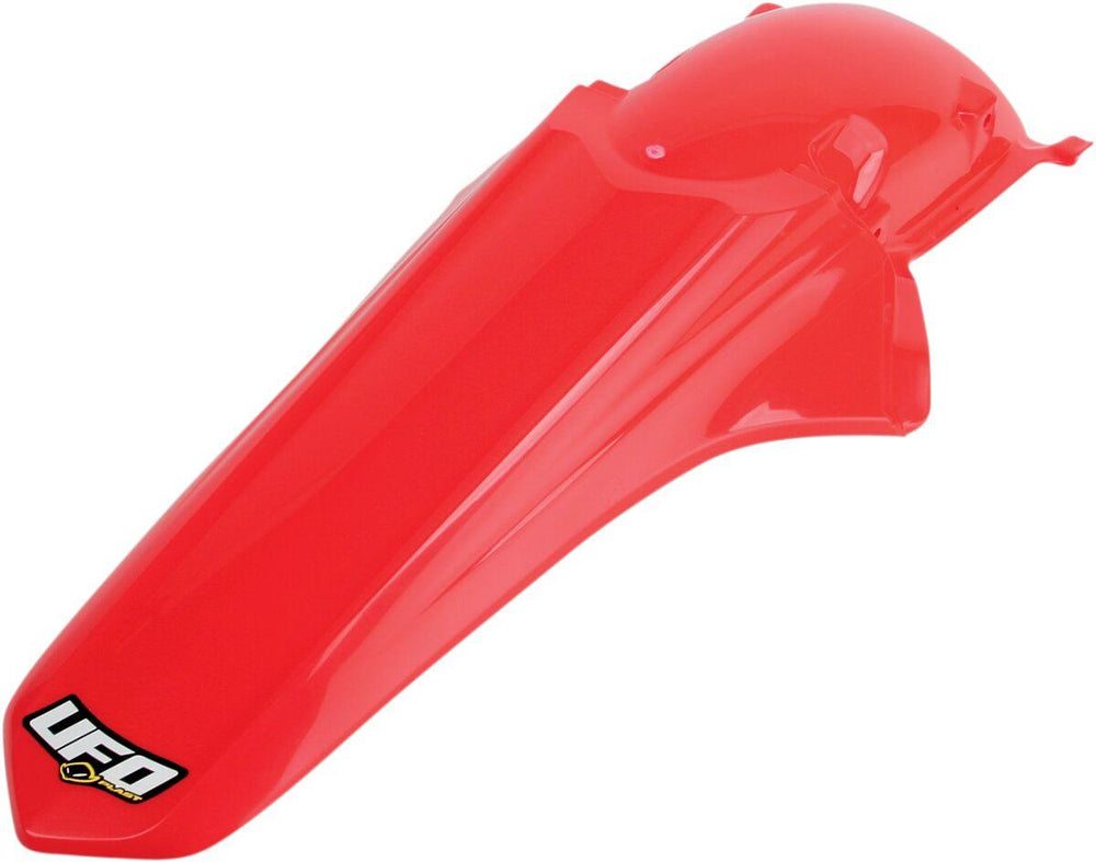 UFO Rear Fender For Honda CRF250R 2010-2013 Rear - CR Red