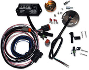 Daytona Twin TEC External Ignition Conversion Kit For Harley Davidson FL 1200 1970-1977 - Black