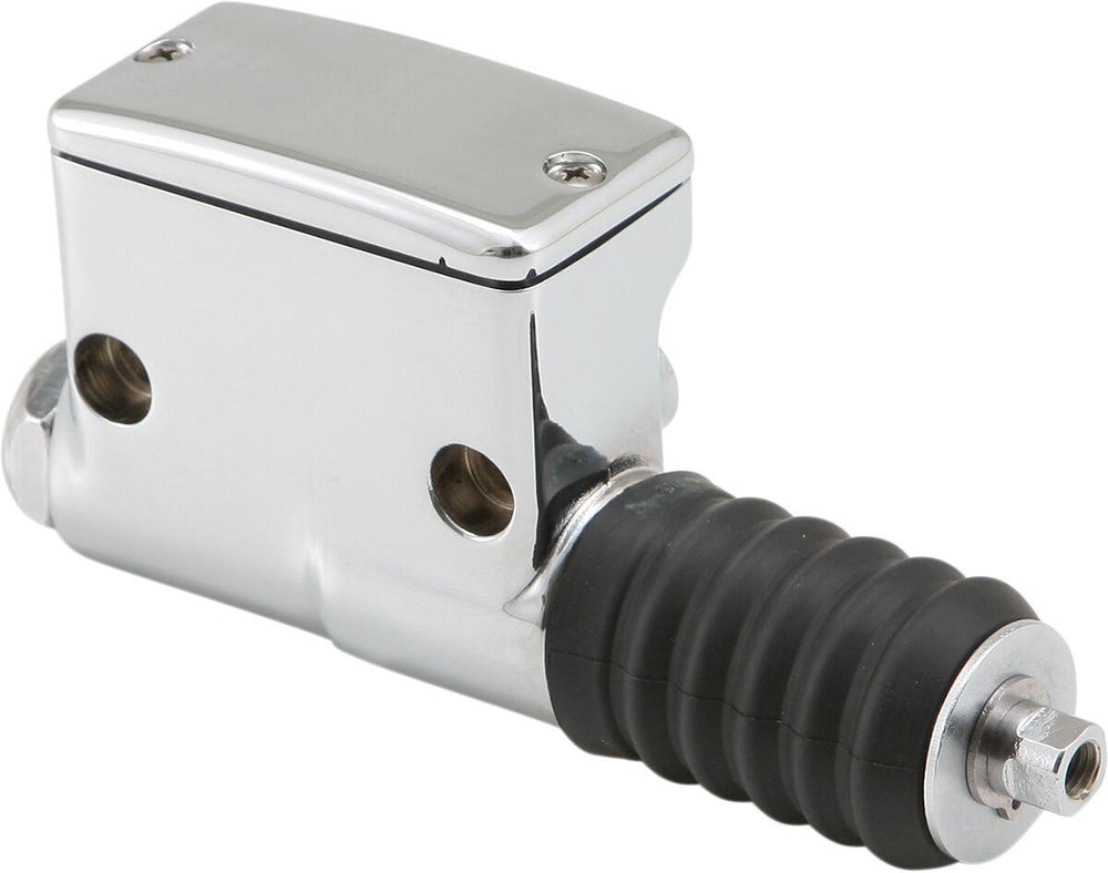 Drag Specialties Rear Brake Master Cylinder For Harley Davidson XL 1200 C 1996-2003 - Chrome