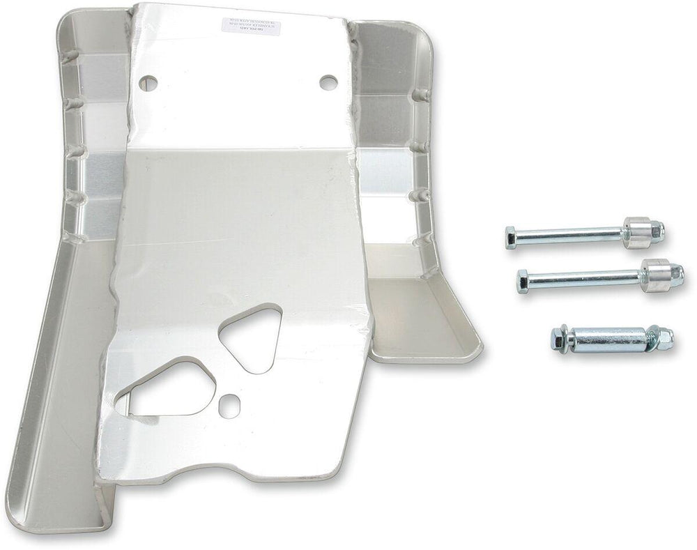 Moose Racing Swingarm Skid Plate For Yamaha YFM250R 2008-2013 - Anodized