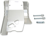 Moose Racing Swingarm Skid Plate For Yamaha YFM250R 2008-2013 - Anodized