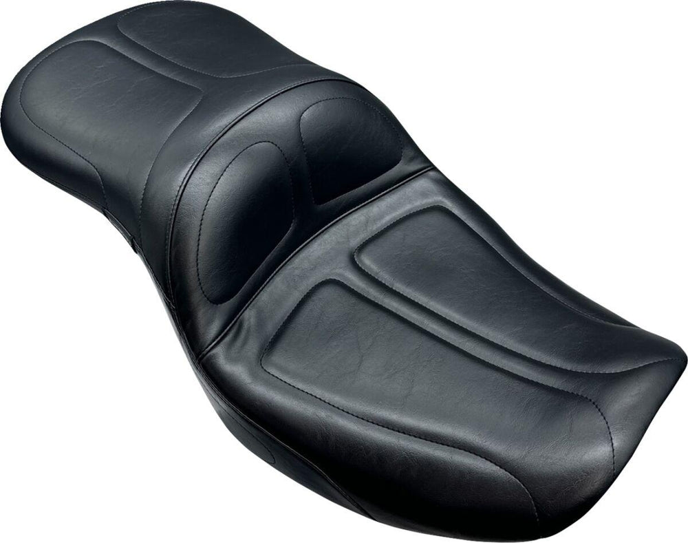 LE Pera Maverick Seat For Harley Davidson FLHX 1750 ABS 2023 Gripper/Pleated - Black